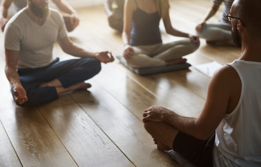 Yoga helping some people with addiction, mental health problems